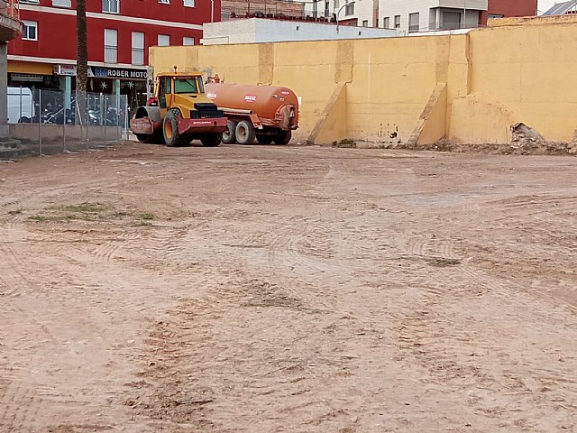 Brigada municipal: trabajos del 22 y 23 de diciembre