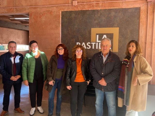 Borrego: 'Totana es la mejor posicionada para que se instale el Museo Nacional de la Cultura Argárica-Edad del Bronce'