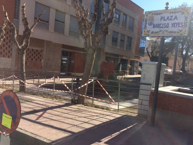 Finalizan las obras de acondicionamiento del Jardín 'Tío Juan Rita'