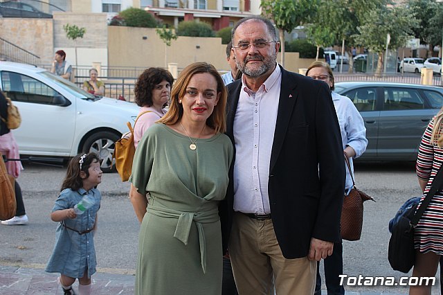 Marta Sobejano Martínez entrará a formar parte de la Corporación municipal como nueva concejala de Ganar Totana-IU