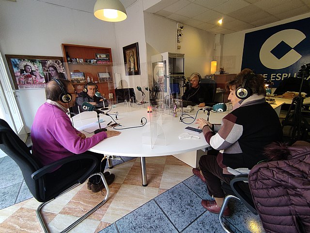 Tertulia sobre el fallecimiento del alcalde de Totana, futuro alcalde/alcaldesa y situación COVID