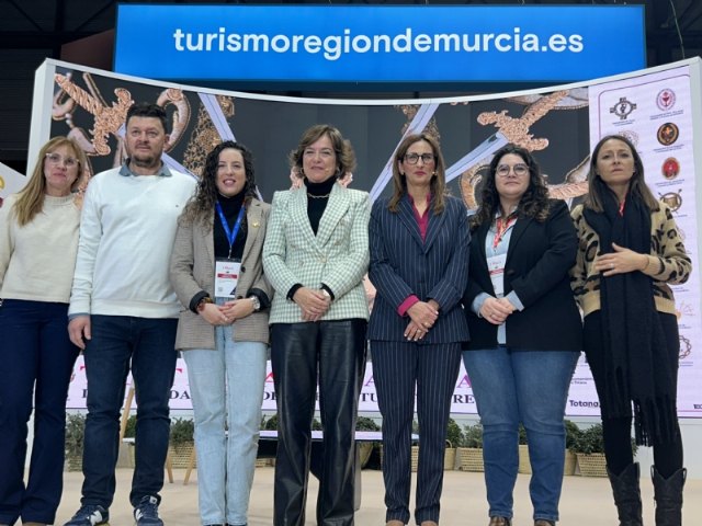 Totana proyecta al mundo, en FITUR, las singularidades y peculiaridades de su Semana Santa, declarada de Interés Turístico Regional