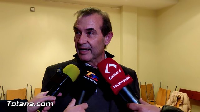 Baltasar Parra Baños, Nazareno de Honor de la Semana Santa de Totana 2026