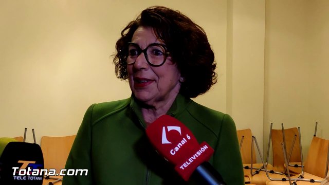 Isabel Marín González, Pregonera de la Semana Santa de Totana 2026