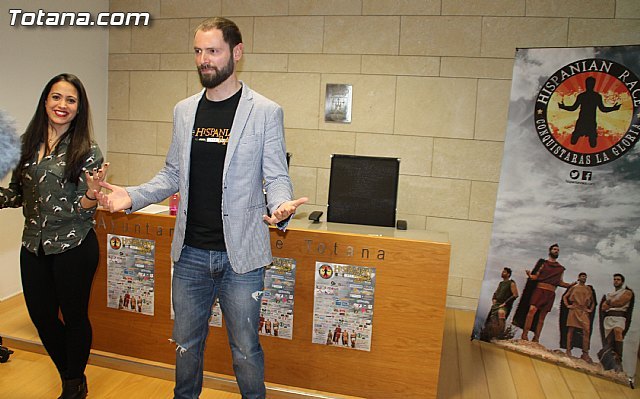 La carrera extrema de obstáculos 'Hispanian Race', que combina diversión y superación física, se celebrará el 12 de marzo en Totana