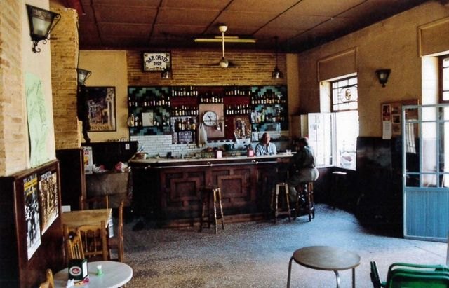 Rincones de Totana. Bar Ortiz