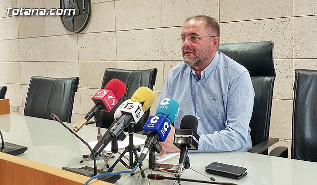 Ganar Totana apoyará movilizaciones ciudadanas para el mantenimiento del trazado anterior de la línea del AVE a su paso por Totana