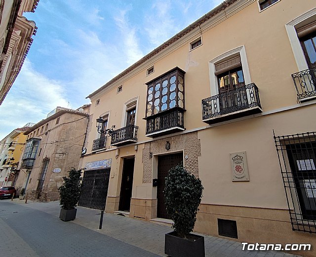 Calle Santiago. Rincones de Totana