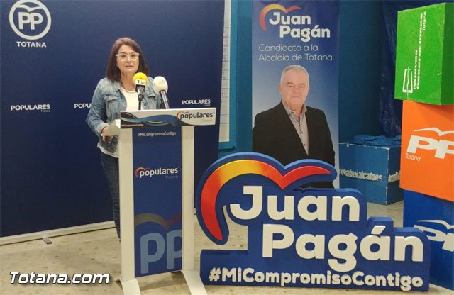 El PP denuncia la falta de seriedad ante la gestión municipal de PSOE-Ganar Totana, al no abrir la piscina municipal en junio