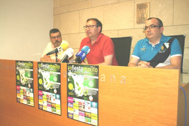 Las fiestas en barrios y pedanías del verano arrancan con la VII Fiesta del Mojito, que organiza la Hermandad del Beso de Judas, los días 31 de mayo y 1 de junio