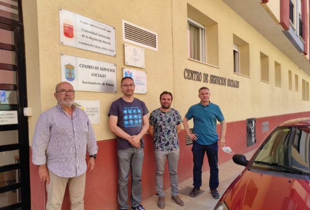 El concejal de Bienestar Social se reúne con la Asociación de Esclerosis Múltiple del Área III con el fin de darle un impulso en el municipio de Totana