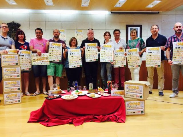 La 'VIII Ruta de Tapas, Cóctel y Postres de Totana' se celebrará del 1 al 17 de julio y contará con la participación de 26 establecimientos hosteleros