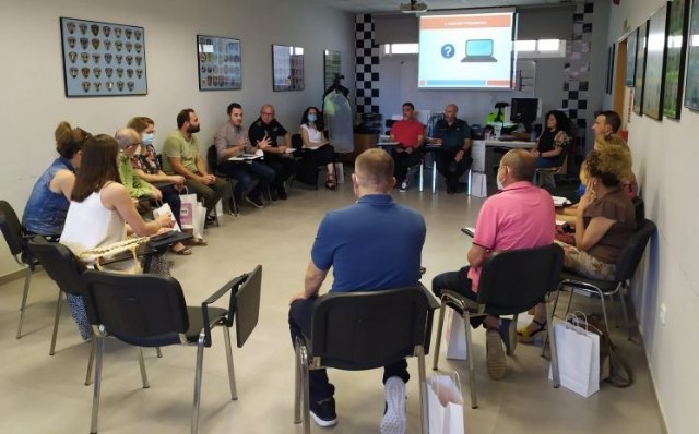 Se reúne la Mesa Local de Coordinación contra la Violencia de Género de Totana para coordinar actuaciones municipales en esta materia