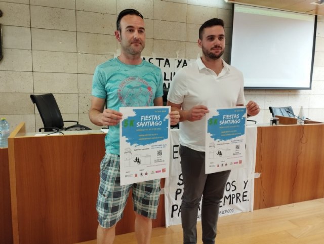 La Carrera Popular 5 K “Fiestas de Santiago” se celebra el próximo 8 de julio