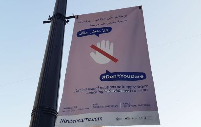 Prosigue la campaña de prevención de violencia sexual hacia las mujeres con vídeos y cartelería en la vía pública en tres idiomas