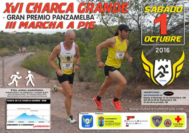 Una semana para la Charca Grande 2016 - Toda la información aquí