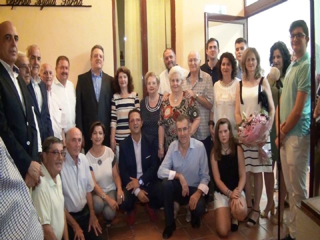 Ceferino Ayala García da nombre ya a la Escuela de Música de Totana y se nominan las diferentes salas de ensayo de esta infraestructura cultural en el transcurso de un acto institucional