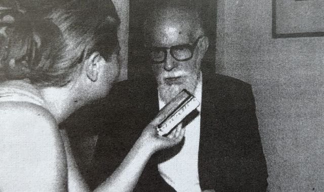 ROSTROS TOTANEROS. El Padre Crisóstomo regresa a Totana