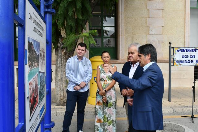 La exposición fotográfica itinerante de la Mancomunidad de los Canales del Taibilla llega a Totana