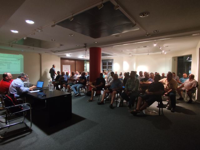 La asamblea de Coag Totana centra el debate en la presión administrativa que afronta el campo