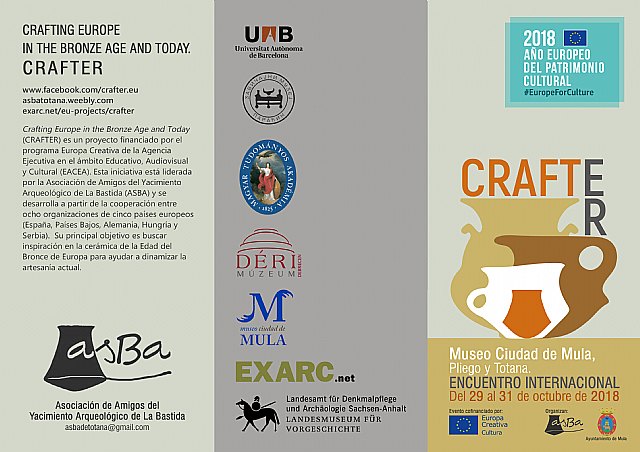 Alfareros y arqueólogos dan nueva vida a la 'Edad del Bronce'