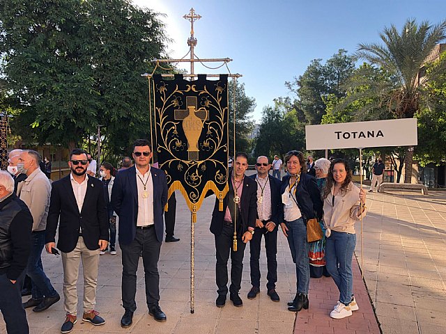 La Samaritana, La Caída y La Dolorosa participaron en la XVIII Jornada Diocesana de Hermandades y Cofradías