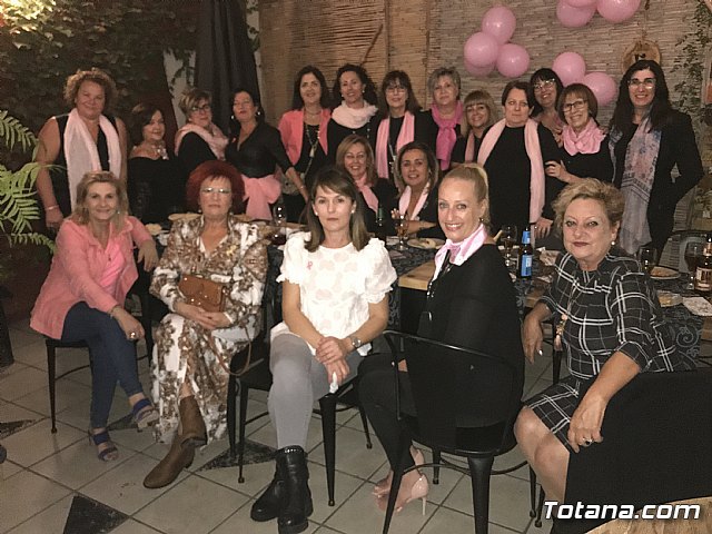Día Mundial contra el Cáncer de mama - Totana 2021