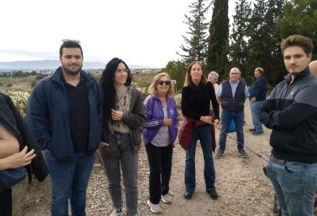 Ganar Totana-IU: 'Seis años sin respuesta de Medio Ambiente ante la expansión de un cactus invasor en la Aceña del Hierro'