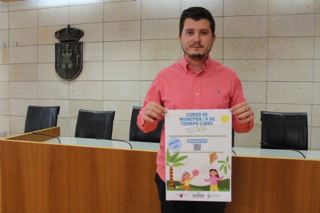 La Concejalía de Juventud organiza el curso de 'Monitor y Tiempo Libre', con una duración de 250 horas;