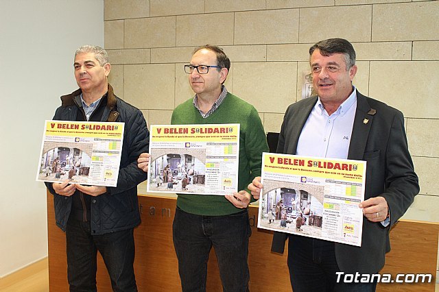 El V Belén Solidario de la Hermandad de La Verónica se inaugurará el 6 de diciembre a las 12:00 horas