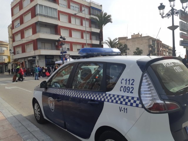 Adjudican el contrato destinado al suministro de dos vehículos para la Policía Local de Totana