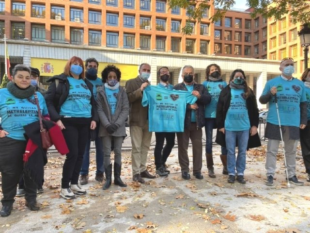 El alcalde se suma a las reivindicaciones de Aelip ante el Ministerio de Sanidad para que se garantice el tratamiento de Metreleptina a los pacientes afectados por Lipodistrofias