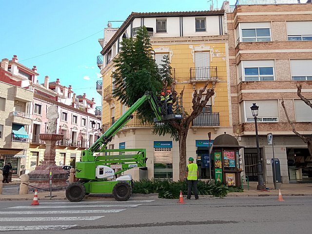 Brigada municipal: trabajos del 22 al 24 de noviembre