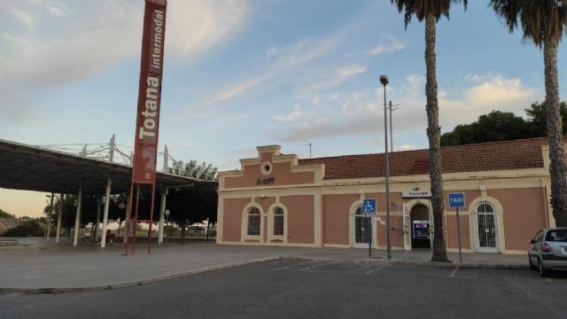 El PP solicita que el Ministerio de Fomento reponga las dársenas para autobuses en la futura estación intermodal que sustituirá a la actual en Totana