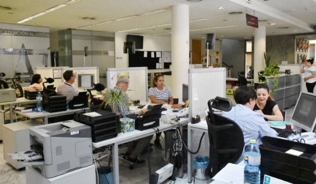 Ya se puede solicitar cita previa por Internet con el Servicio de Atención al Ciudadano del Ayuntamiento de Totana