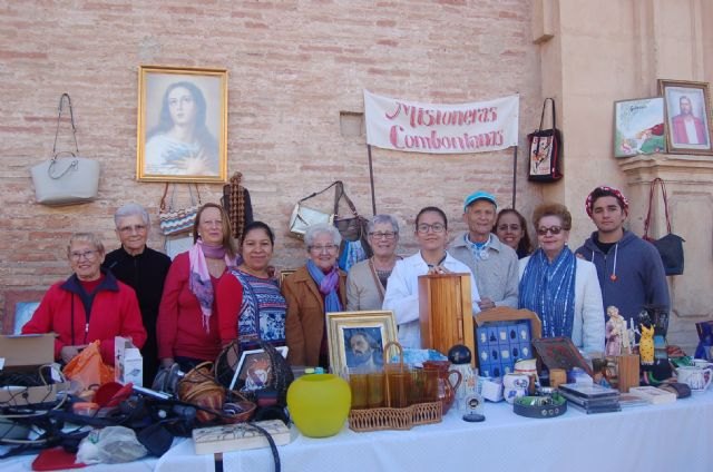 El Grupo de Colaboradores Misioneros de Totana os desea a todos una Feliz Navidad y un próspero Año Nuevo 2021