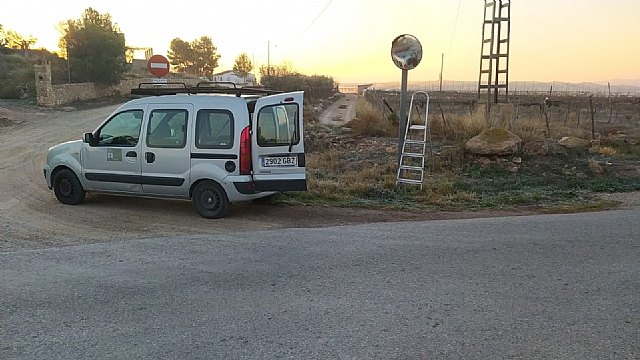 Totana amanece con un semblante de llovizna que representa muy bien estos días grises que vivimos por dentro