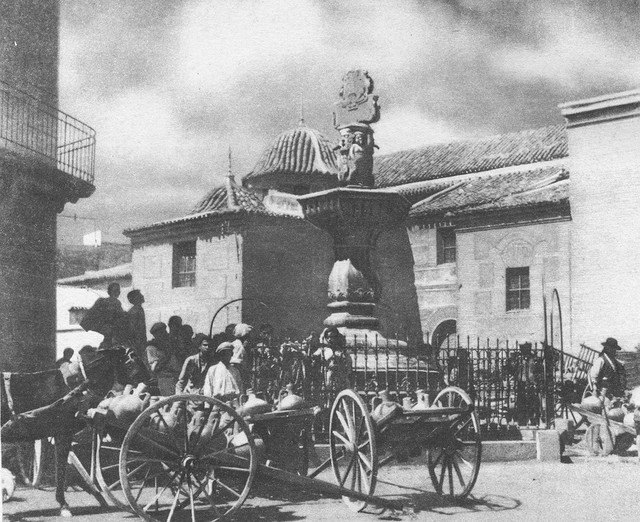 Este 25 de marzo de 2019 se cumplen 266 años de la bendición de la fuente de la Plaza