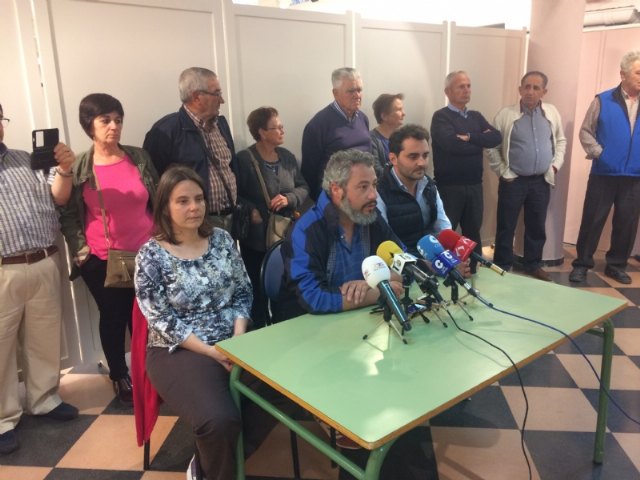 Se presenta de forma oficial la Plataforma Ciudadana AVE Totana-Fuerza Ciudadana, en contra de la modificación del trazado del Corredor Mediterráneo a su paso por este municipio