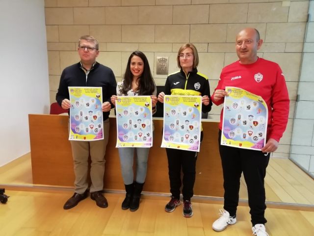 La Ciudad Deportiva 'Valverde Reina' acogerá el próximo 1 de mayo el I Torneo Fútbol Base Primavera, organizado por el Club Fútbol Base Totana