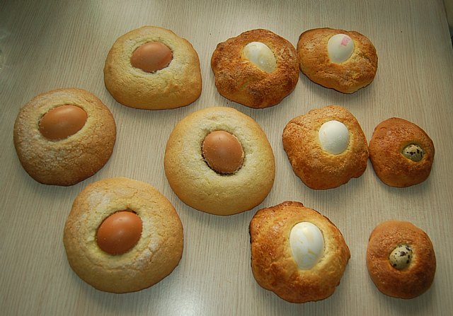 Garabazos totaneros recién horneados