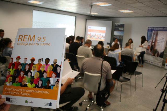 Se celebra con éxito la Jornada sobre Emprendimiento en el Vivero de Empresas.