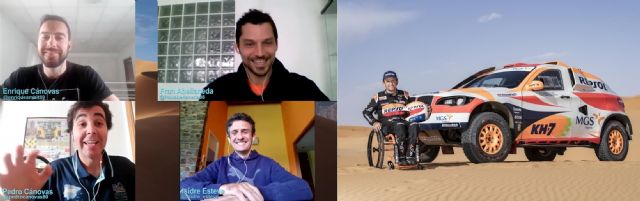 'Toptaneros' con Juan Carlos Ferrero, Paulo Roberto, Nico Almagro, Juan Tello e Isidre Esteve