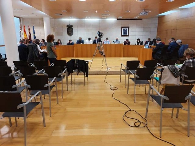 El Pleno ordinario aborda mañana la concesión de servicios para la explotación de la residencia de personas mayores “La Purísima”