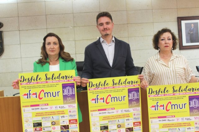 El parque municipal 'Marcos Ortiz' acoge el próximo 2 de junio el VII Desfile Solidario de Lencería y Baño a beneficio de Afacmur