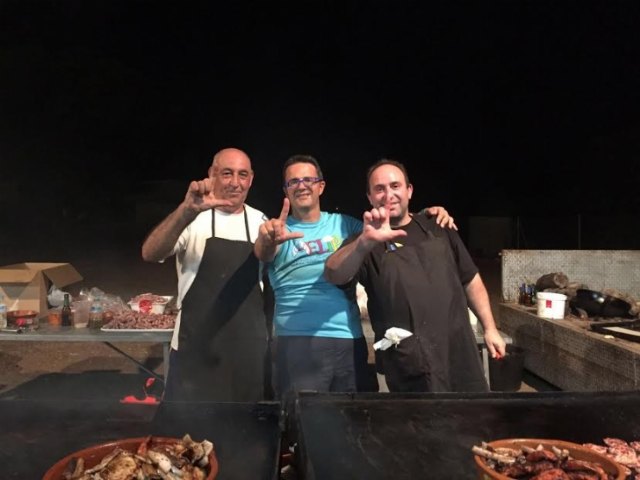 Numerosas personas disfrutaron de las fiestas de La Paloma, solidarias con D´Genes