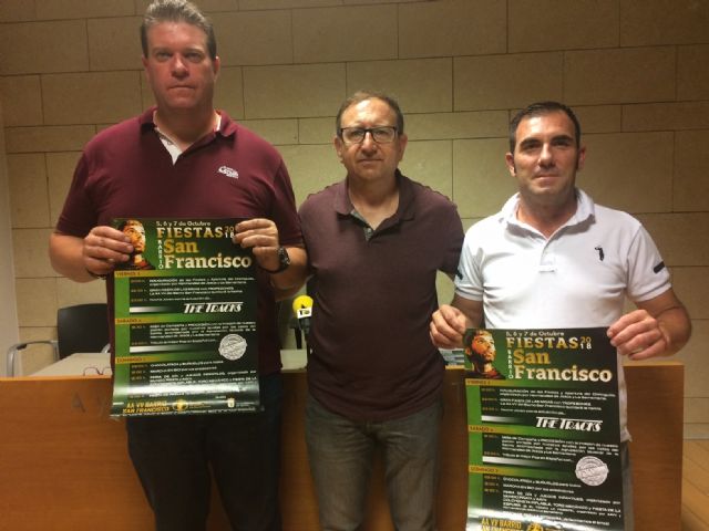 Las fiestas del barrio de San Francisco se celebran del 5 al 7 de octubre y serán las últimas de este verano en barrios y pedanías de Totana