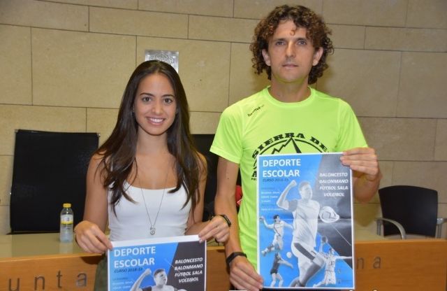 La Concejalía de Deportes arranca en breve el programa de Deporte Escolar para la temporada 2018/19, con la colaboración de la Dirección General de Deportes, los clubes y centros de enseñanza