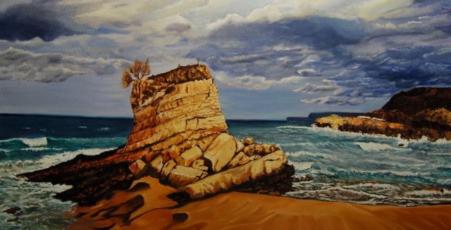 La exposición de pintura 'Momentos', del totanero Pedro Mulero Cánovas, se inaugura mañana en el Aula de Cultura de Lorca