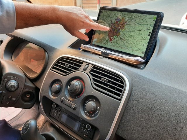 Finalizan los trabajos de digitalización de las redes de aguas y sus infraestructuras en Totana